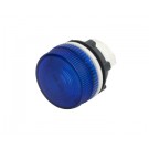 PILOT LIGHT HEAD BLU FOR LED BULB 130V MAX