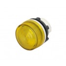 PILOT LIGHT HEAD YEL FOR NEON /LED BULB