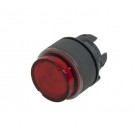 ILL PB PLAS EXT SPRG RET LED/NEON RED