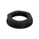 3/8" NPT LOCK NUT BLK