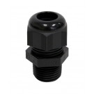 3/8" NPT IP68 DOME CONN 0.20" - 0.39" BLK