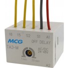 MINI FRONT MTD ELECT. TIMER ON DELAY 0.1-30SEC 24/48V AC/DC