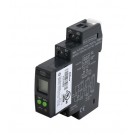 DIGITAL TIMER 8MODE 0.1S-999Hrs 24/240V AC/DC 2NO C/O DIN/CBASE 8A