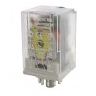 RLY 10A PLUG-IN 3P MECH TST LED 24VDC 11PIN