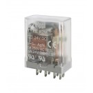 MINI RLY PLUG-IN 2P 5A 12VDC 8PIN