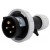 01492-5 IP67 20A PLUG 3P4W 600V 5h BLK