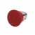 MUSH HEAD PB PUSH PULL 40MM RED