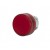 PILOT LIGHT HEAD RED FOR INCN BULB