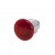 ILL PB MUSH HEAD 40MM SPRG RET RED