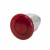 ILL PB MUSH HEAD 40MM PUSH PULL RED