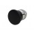 MUSH HEAD 40MM PB MTL SPRG RET BLK