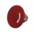 MUSH HEAD PB MTL 60MM RED TWIST-REL