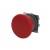 MUSH HEAD 40MM PB PLSTC SPRG RET RED