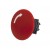 MUSH HEAD PB PLSTC 60MM RED TWIST-REL