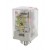 RLY 10A PLUG-IN 2P MECH TST LED 110VDC 8PIN